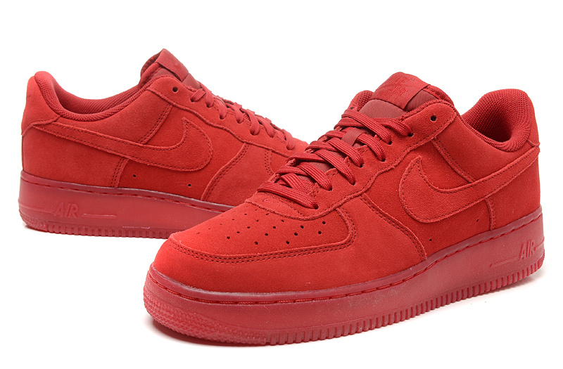 nike air force 1 homme rouge